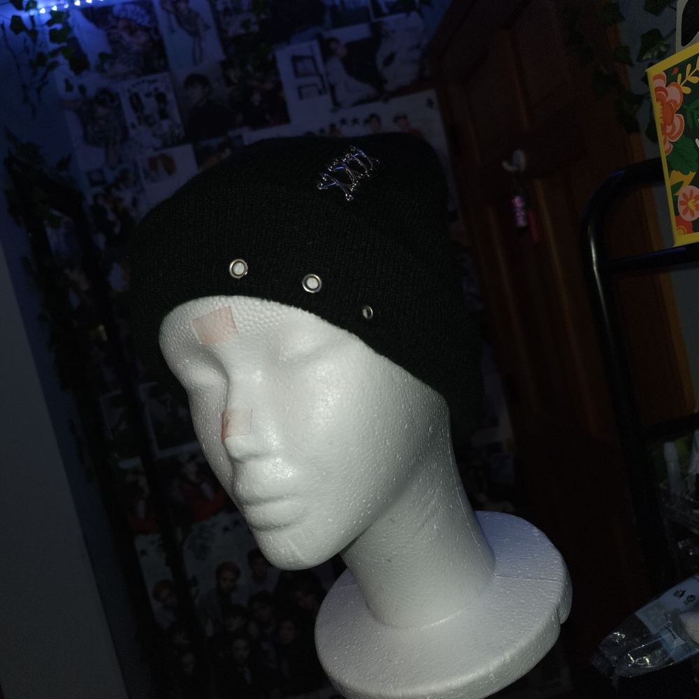 Hot Topic Pierced Beanie